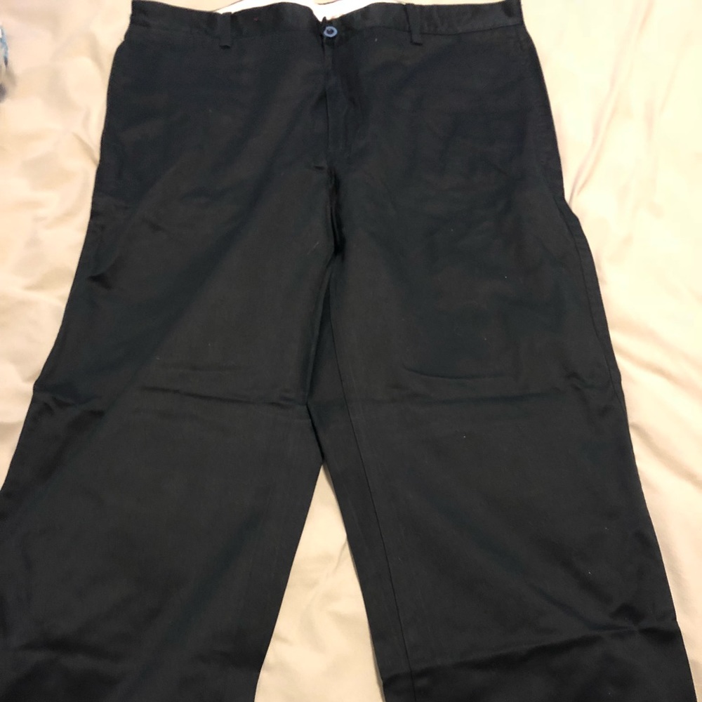 Black Gap Khaki Pants New Never Worn 38 X 30